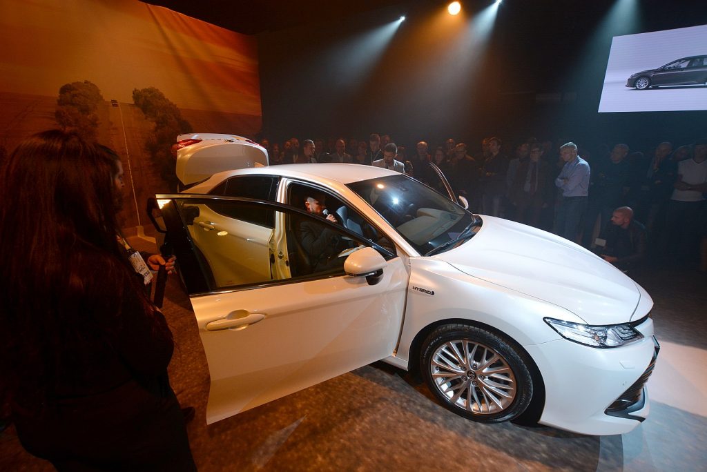 Nowa Toyota Camry