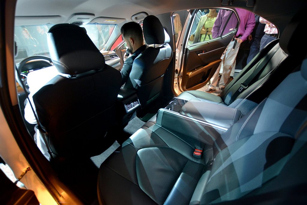 Nowa Toyota Camry