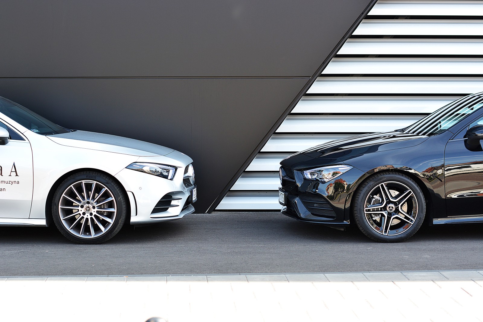 Mercedes klasy A vs CLA