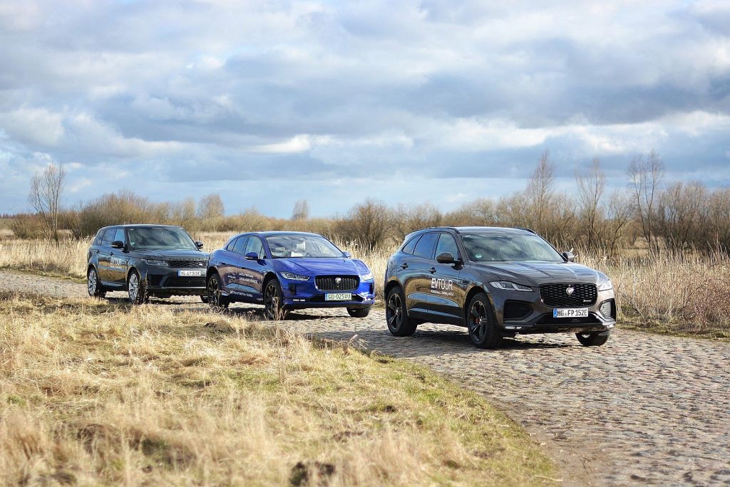Jaguar&Land Rover EV Tour Gdańsk